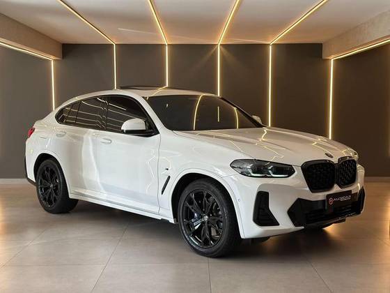 BMW X4 2.0 16V GASOLINA XDRIVE30I M SPORT STEPTRONIC